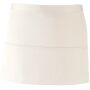 Colours' 3 Pocket Apro White one size Colours' 3 Pocket Apro White one size