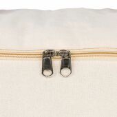 Katoen (180 gr/m²) sporttas Elora khaki (écru)