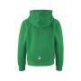 COMMUNITY 2.0 LOGO HOODIE JR TEAM GREEN 122/128
