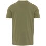 Nanaimo 160 g/m2 gewassen heren T-shirt met korte mouwen - Bosgroen - XXL
