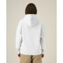 Chaser - Relaxed hoodie met een clean look - White (3XL)