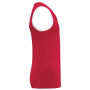 Basketbalshirt voor kinderen Sporty Red / White 12/14 jaar
