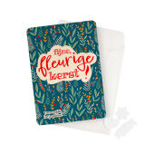 A5 kaart in pergamijn envelop