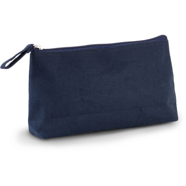 Toilettas van katoen Midnight Blue One Size Toilettas van katoen Midnight Blue One Size