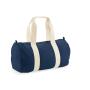EARTHAWARE® ORGANIC BARREL BAG, FRENCH NAVY, One size, WESTFORD MILL