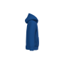 Kindersweater met capuchon Royal Blue 12/14 jaar