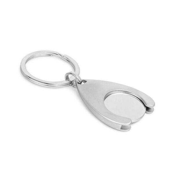 PORTHOS. metalen sleutelhanger