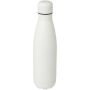 Cove 750 ml RCS gerecyclede enkelwandige roestvrijstalen waterfles - Wit Cove 750 ml RCS gerecyclede enkelwandige roestvrijstalen waterfles - Wit