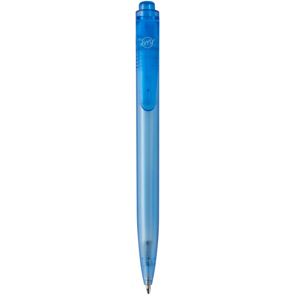 Thalaasa ocean-bound plastic ballpoint pen - Blue