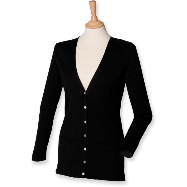 Ladies' Lichtgewicht cardigan met V-hals