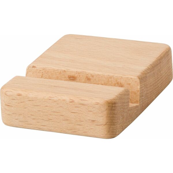 Houten telefoonhouder Nyla