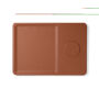 VINGA Timo RCS desk charger and accessory tray, brown