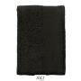 Bath Sheet Island 100 black one size