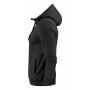 Printer Overhead full zip hoody Black 5XL