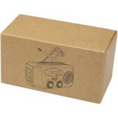 Avior noodradio van RCS gerecycled plastic - Legergroen