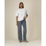 Asher - Boxy uniseks T-shirt van stevige stof - L