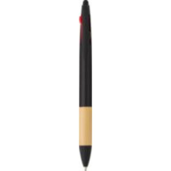 ABS 3-kleuren inkt balpen Malachi