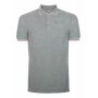 BS Italy Polo, 200gr/m2, 100% Katoen - Grijs melee