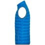 Men's Down Vest cobalt/silver L