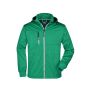 Men's Maritime Jacket irish-green/navy/white L