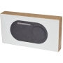 Klip 5W draadloze oplader bureauset - Zwart
