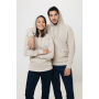 IQONIQ Jasper gerecycled katoen hoodie, desert (L)