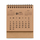 YEARS - Bureaukalender voor 4 jaar - Beige