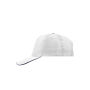 5 Panel Promo Sandwich Cap white/navy one size