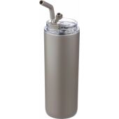 Roestvrijstalen dubbelwandige drinkfles (500 ml) Omari zwart Roestvrijstalen dubbelwandige drinkfles (500 ml) Omari zwart