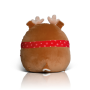 Knuffel Squidgy's Christmas Deer One Size Knuffel Squidgy's Christmas Deer One Size