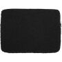 Bear 13 inch GRS gerecyclede sherpa laptophoes 2 l - Zwart Bear 13 inch GRS gerecyclede sherpa laptophoes 2 l - Zwart