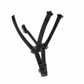 4-punts kinband voor EVOLite® en EVO® 2/3/5/Full Brim helmen. Black One Size