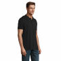PLANET MEN - PLANET HEREN Polo 170g - L - Zwart