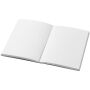 Novella Austen A6 notitieboek met zachte cover, 100 vellen - Zwart