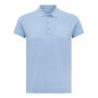 IQONIQ Yosemite dames recycled katoen pique polo, sky blue (L)