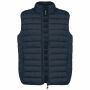 Men’s lightweight sleeveless down jacket navy S
