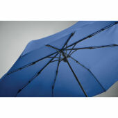 SEATTLE - 21 inch RPET paraplu set - Royal Blauw