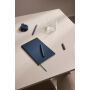 VINGA Baltimore RCS PU softcover notitieboek, donkerblauw VINGA Baltimore RCS PU softcover notitieboek, donkerblauw