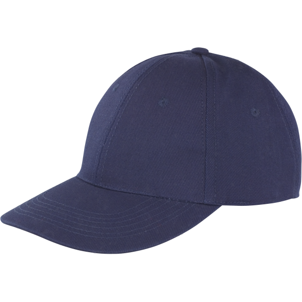 Memphis low-profile pet van geborsteld katoen Navy One Size Memphis low-profile pet van geborsteld katoen Navy One Size