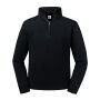 Authentic 1/4 Zip Sweat black XS