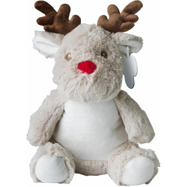 Pluche knuffelrendier Everly