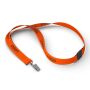 Polyester lanyard met reflecterende draden Polyester lanyard met reflecterende draden