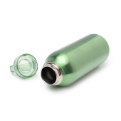 BONTAX Dubbelwandige RVS fles - lichtgroen