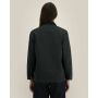 Chore Jacket - De unisex jas van katoencanvas - G. Dyed Black (XL)