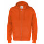 Cottover Gots Full Zip Hood Man orange S
