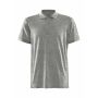 CORE BLEND POLO SHIRT M GREY MELANGE 4XL