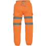 Joggingbroek Hi Vis Orange XXL