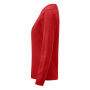 Heavier Pro L/S Lady t-shirt Red XS