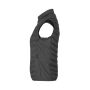 Bodywarmer | stretch | women - Silver grey, S
