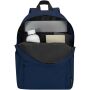 Byron 14 inch GRS gerecyclede city laptoprugzak 16 l - Marineblauw